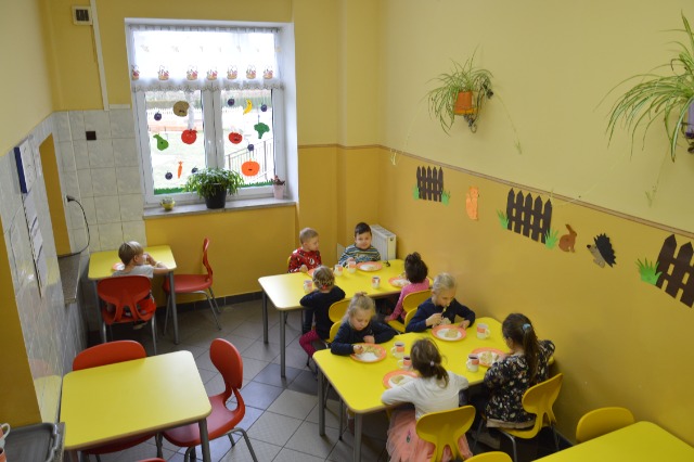 SP Sokołowiec - Obiady w nowej stołówce…
