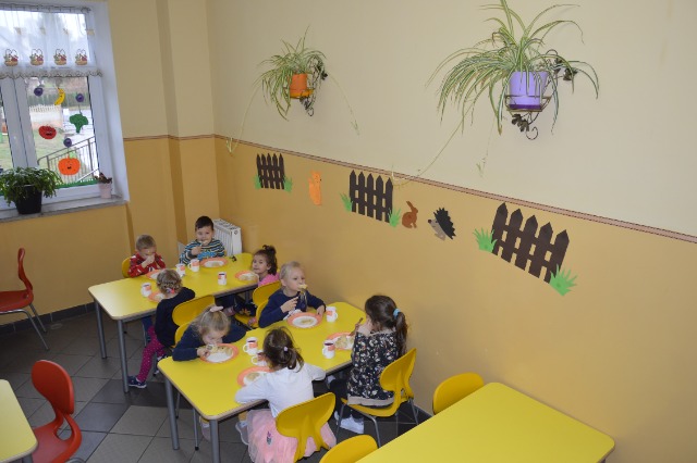 SP Sokołowiec - Obiady w nowej stołówce…