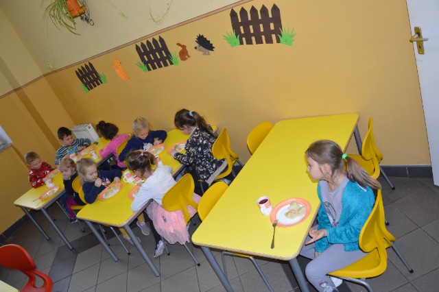 SP Sokołowiec - Obiady w nowej stołówce…