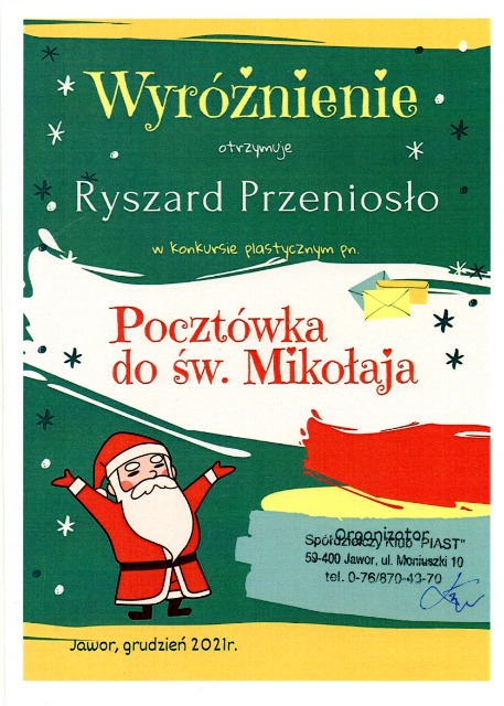 SP Sokołowiec - Szkolni plastycy z sukcesami...