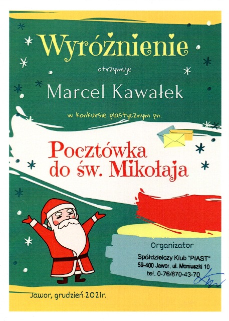 SP Sokołowiec - Szkolni plastycy z sukcesami...