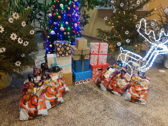 SP Sokołowiec - Św. MIKOŁAJ znów wylądował...