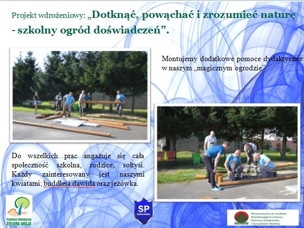 SP Sokołowiec - Przyrodnicy z sukcesem…