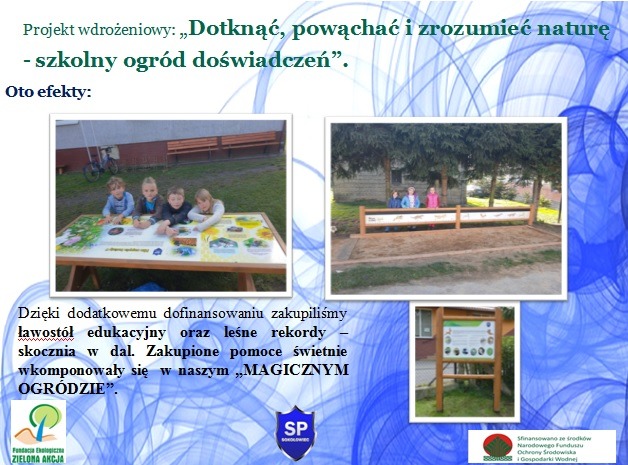 SP Sokołowiec - Przyrodnicy z sukcesem…