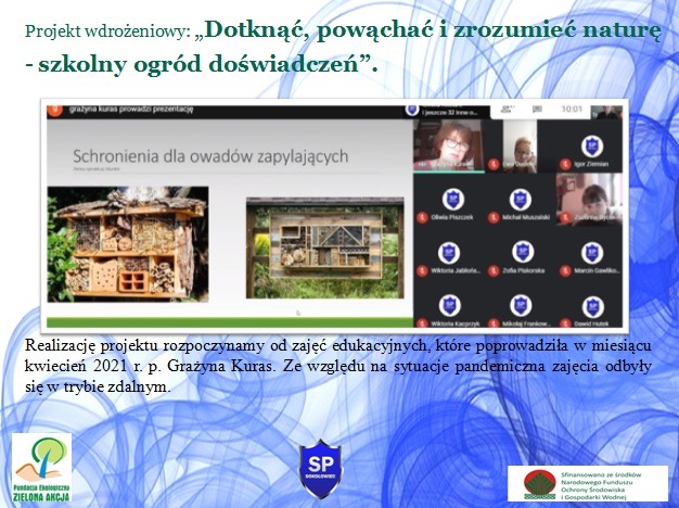 SP Sokołowiec - Przyrodnicy z sukcesem…