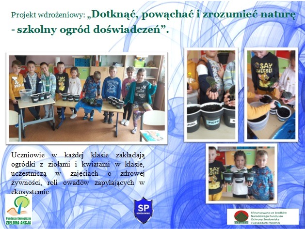 SP Sokołowiec - Przyrodnicy z sukcesem…