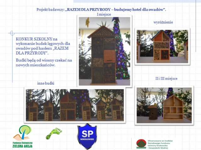 SP Sokołowiec - "Razem dla przyrody"...