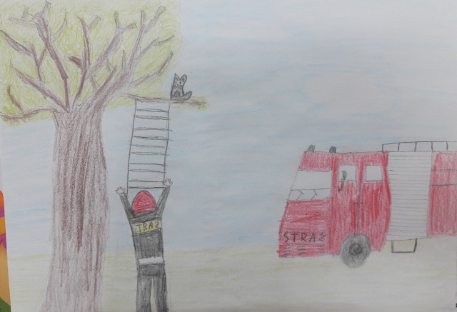 SP Sokołowiec - "Zapobiegajmy pożarom" ...