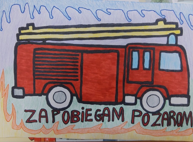 SP Sokołowiec - "Zapobiegajmy pożarom" ...