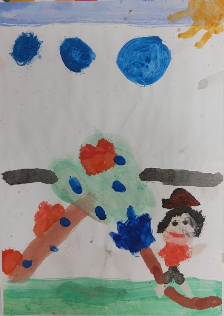 SP Sokołowiec - "Zapobiegajmy pożarom" ...