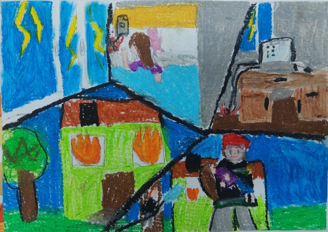 SP Sokołowiec - "Zapobiegajmy pożarom" ...