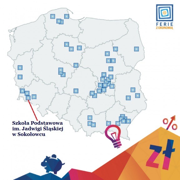 SP Sokołowiec - „Ferie z Ekonomią” - projekt edukacyjny dla sokołowskiej szkoły