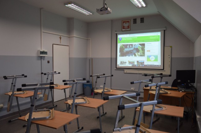 SP Sokołowiec - Odnowione pomieszczenia...