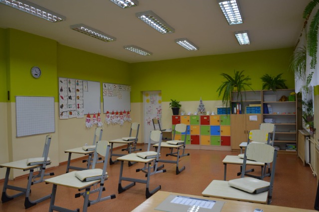 SP Sokołowiec - Odnowione pomieszczenia...