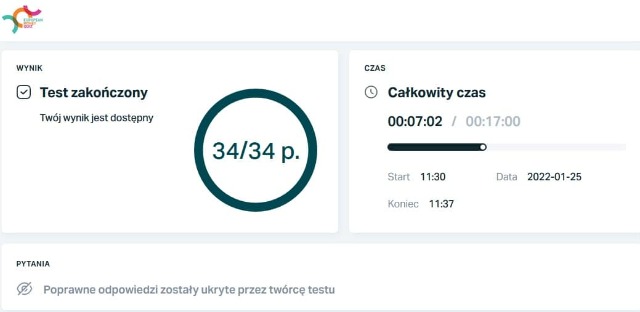 SP Sokołowiec - Europejski QUIZ Finansowy..