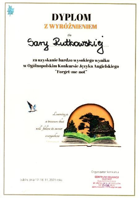 SP Sokołowiec - Językowcy z sukcesami…