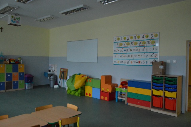 SP Sokołowiec - Piękna i kolorowa sala….