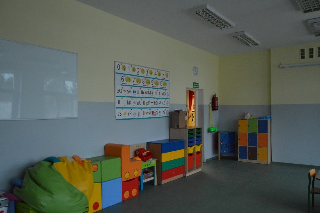 SP Sokołowiec - Piękna i kolorowa sala….