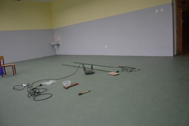 SP Sokołowiec - Piękna i kolorowa sala….