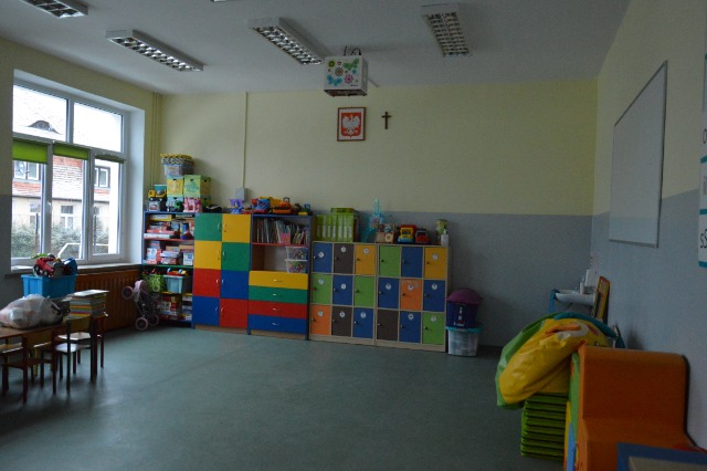 SP Sokołowiec - Piękna i kolorowa sala….