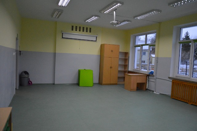 SP Sokołowiec - Piękna i kolorowa sala….