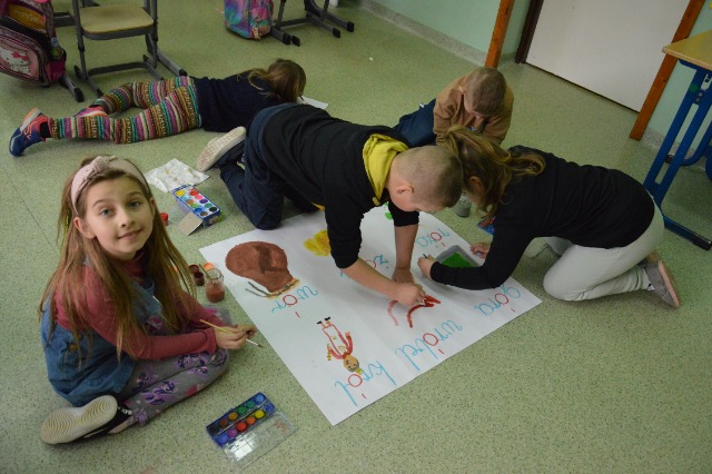 SP Sokołowiec - 21 lutego 2022r. Światowy Dzień Języka Ojczystego