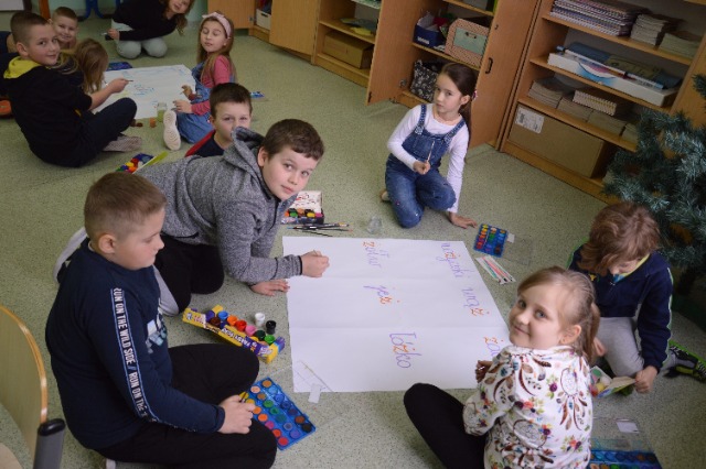 SP Sokołowiec - 21 lutego 2022r. Światowy Dzień Języka Ojczystego