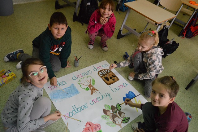 SP Sokołowiec - 21 lutego 2022r. Światowy Dzień Języka Ojczystego