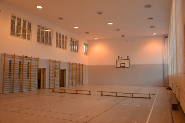 SP Sokołowiec - Zajęcia w odnowionej sali…