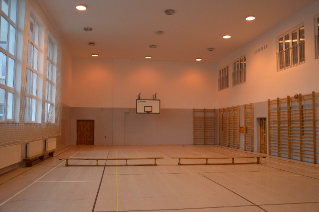 SP Sokołowiec - Zajęcia w odnowionej sali…