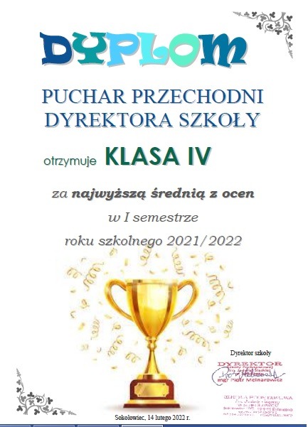 SP Sokołowiec - Dyplomy, nagrody, wyróżnienia…