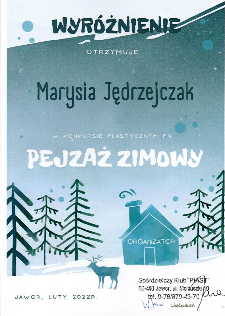 SP Sokołowiec - Nasi plastycy z wyróżnieniami...