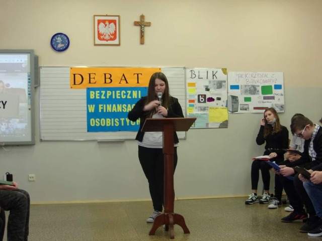 SP Sokołowiec -  BEZPIECZNI w FINANSACH OSOBISTYCH