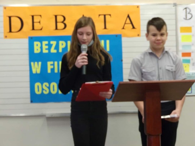 SP Sokołowiec -  BEZPIECZNI w FINANSACH OSOBISTYCH