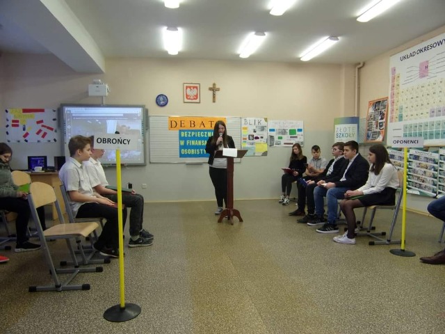 SP Sokołowiec -  BEZPIECZNI w FINANSACH OSOBISTYCH