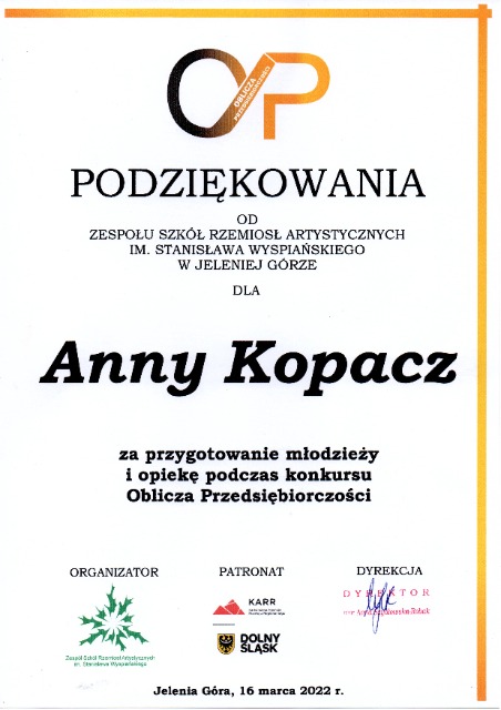SP Sokołowiec - MAMY LAUREATA…..