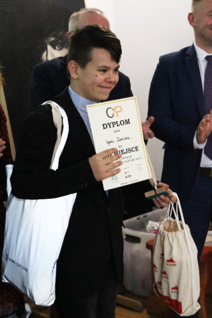 SP Sokołowiec - MAMY LAUREATA…..