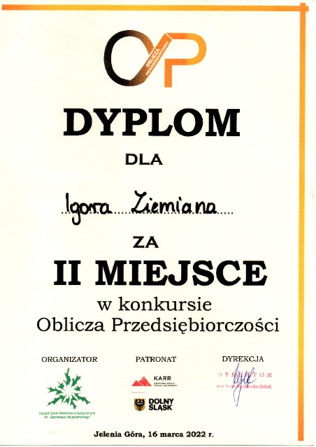 SP Sokołowiec - MAMY LAUREATA…..