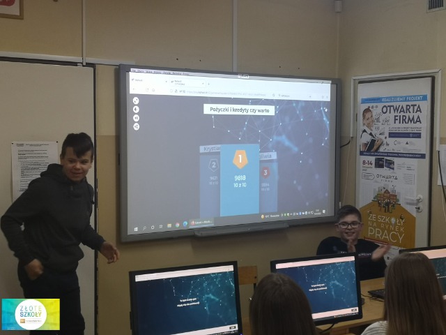 SP Sokołowiec - Lekcja z ekonomii..