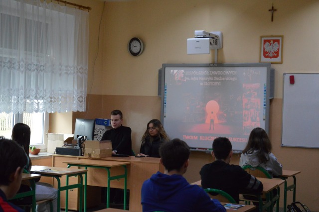 SP Sokołowiec - QUO VADIS ÓSMOKLASISTO?