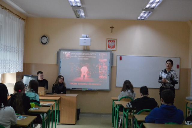 SP Sokołowiec - QUO VADIS ÓSMOKLASISTO?