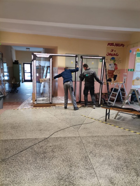 SP Sokołowiec - Wiosenne inwestycje...