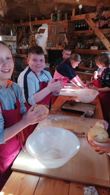 SP Sokołowiec - Wiosenne warsztaty kulinarne...