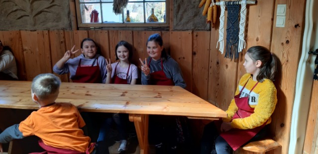 SP Sokołowiec - Wiosenne warsztaty kulinarne...