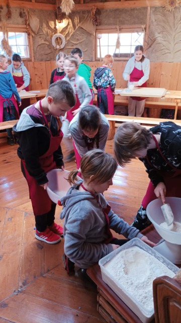 SP Sokołowiec - Wiosenne warsztaty kulinarne...