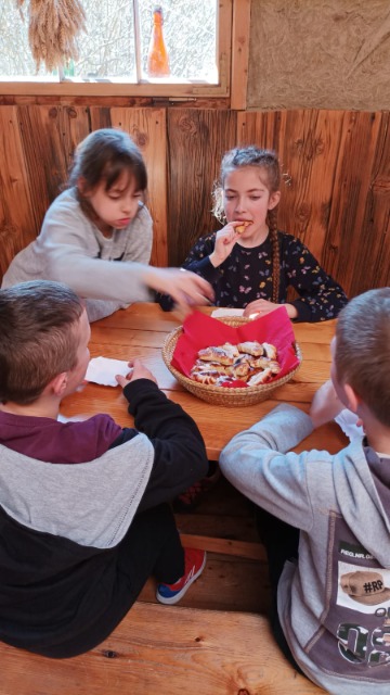 SP Sokołowiec - Wiosenne warsztaty kulinarne...