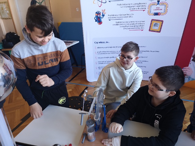 SP Sokołowiec - AKADEMIA MOCY  DZIEŃ PEŁEN EKSPERYMENTÓW W NASZEJ SZKOLE