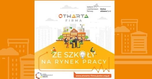 SP Sokołowiec - JESTEŚMY LAUREATEM w programie "OTWARTA FIRMA"...