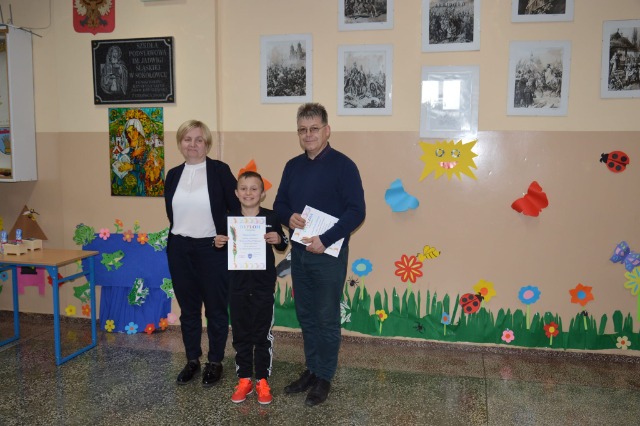 SP Sokołowiec - PALMY NAGRODZONE....