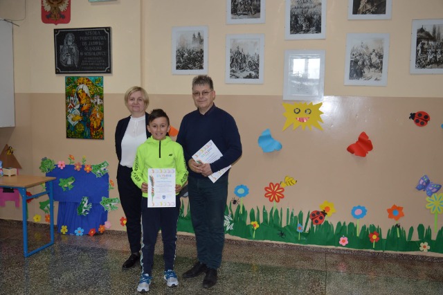 SP Sokołowiec - PALMY NAGRODZONE....